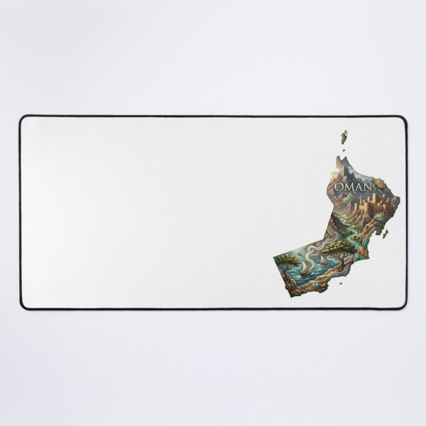 Item preview, Oman Heritage Map designed and sold by M1-brand.