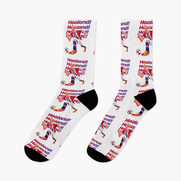 Item preview, Erling haaland football player Norway   designed and sold by Bloomie_Studio .