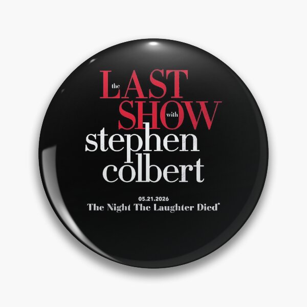 Item preview, The Last Show With Stephen Colbert 2026 designed and sold by jefferyskinn.