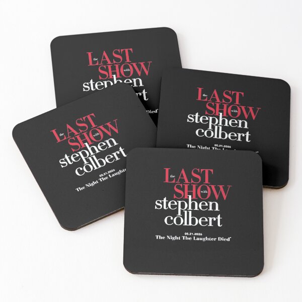 Artikelvorschau, Die letzte Show mit Stephen Colbert 2026 entworfen und verkauft von jefferyskinn.