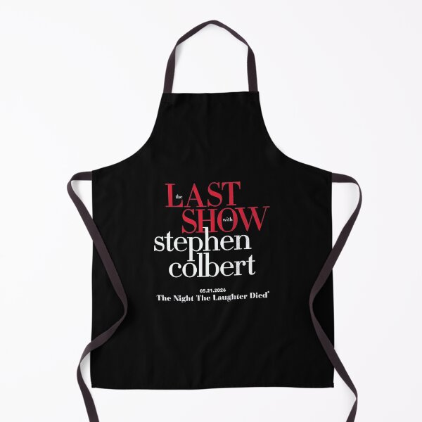 Item preview, The Last Show With Stephen Colbert 2026 designed and sold by jefferyskinn.