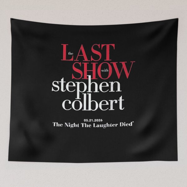 Item preview, The Last Show With Stephen Colbert 2026 designed and sold by jefferyskinn.