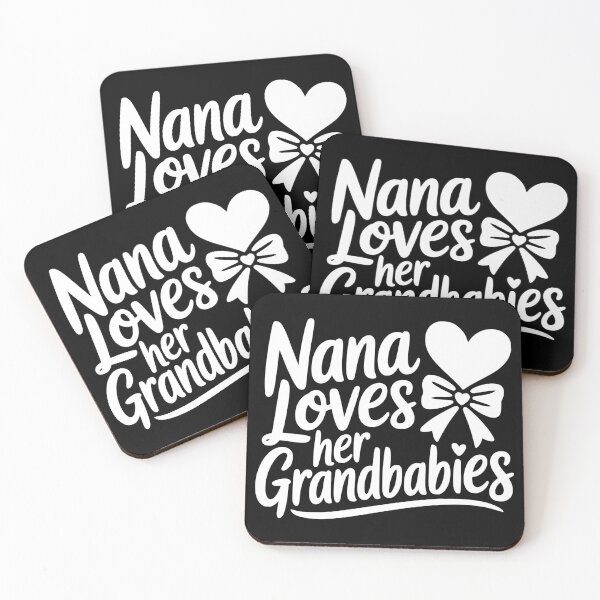 Item preview, Nana Loves Her Grandbabies designed and sold by theartfulaspie.