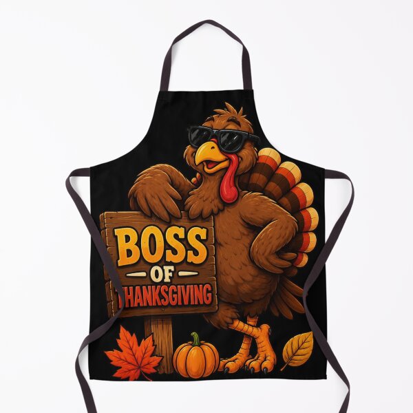 Item preview, Boss Turkey – Cool Thanksgiving Survivor Funny Turkey Design designed and sold by CreationbyVona.
