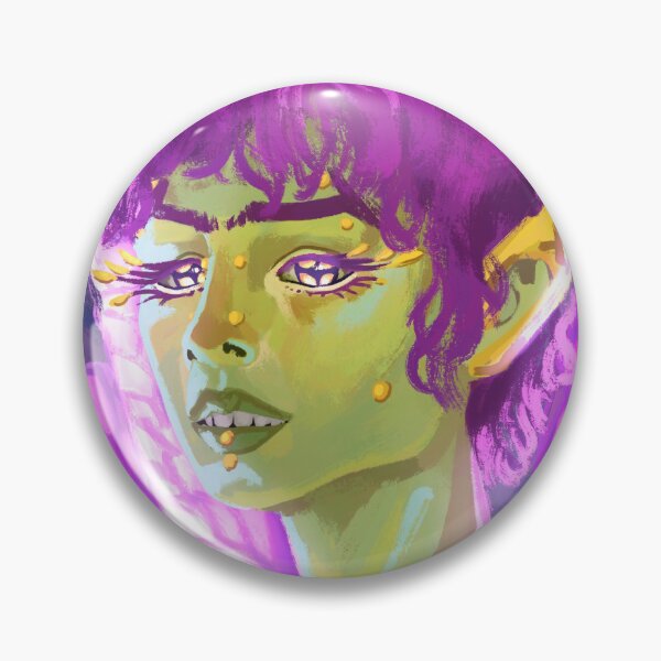Item preview, Fantasy Portrait of a pixie or fairy designed and sold by FelStar-Games.