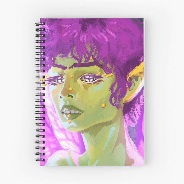 Item preview, Fantasy Portrait of a pixie or fairy designed and sold by FelStar-Games.