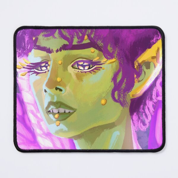Item preview, Fantasy Portrait of a pixie or fairy designed and sold by FelStar-Games.