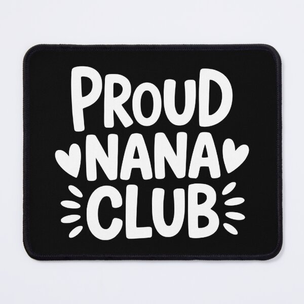 Item preview, Proud Nana Club designed and sold by theartfulaspie.
