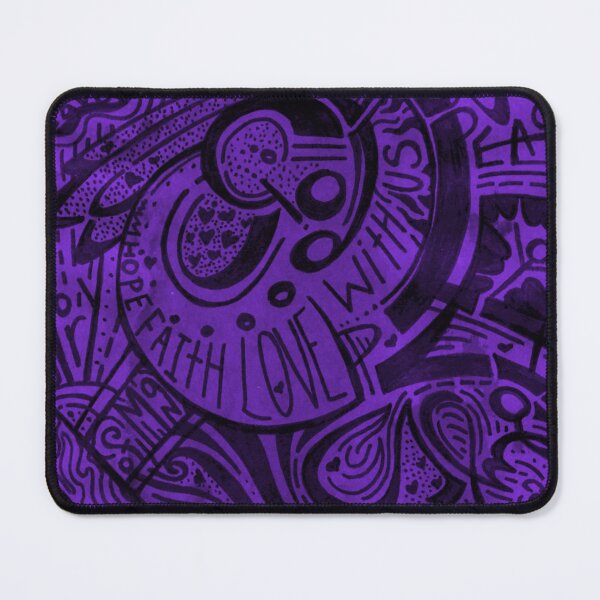 Item preview, God With Us in Purple designed and sold by sarunamii.