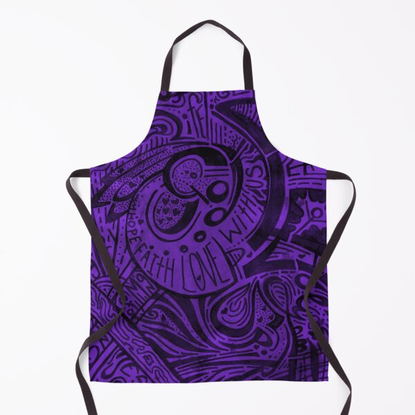 Item preview, God With Us in Purple designed and sold by sarunamii.