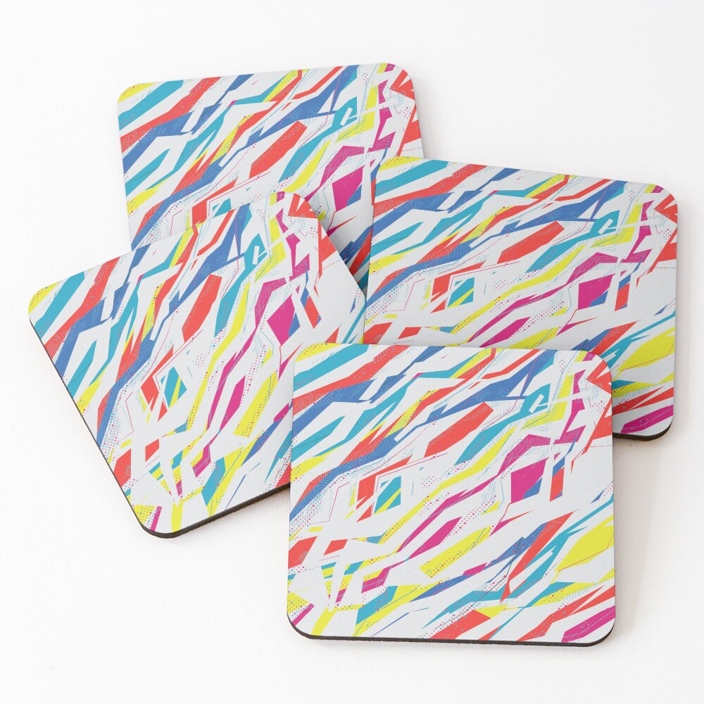 Item preview, Coasters (Set of 4) designed and sold by ImStickerHappy.