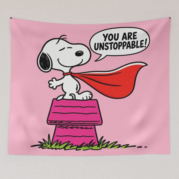 Item preview, YOU ARE UNSTOPPABLE! designed and sold by JarquinDD.