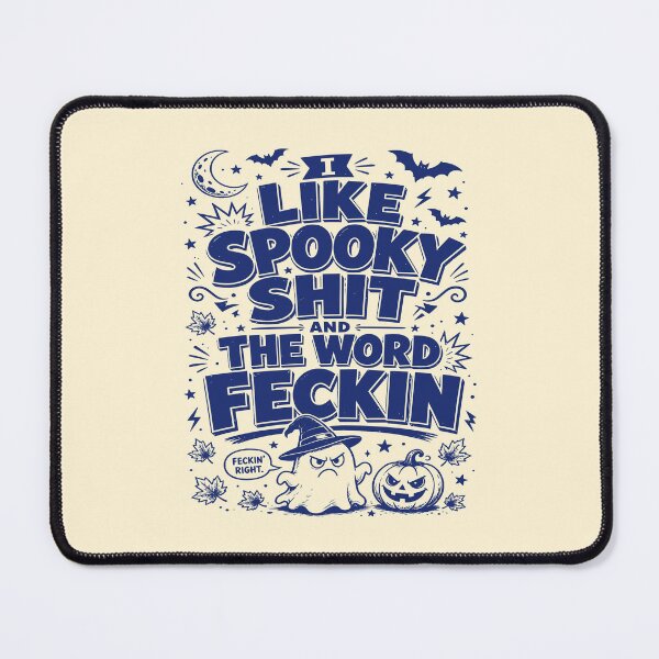 Item preview, I Like Spooky Shit Funny Halloween Ghost designed and sold by 89shirts.