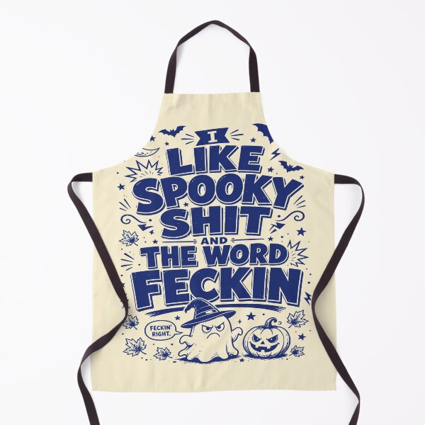Item preview, I Like Spooky Shit Funny Halloween Ghost designed and sold by 89shirts.