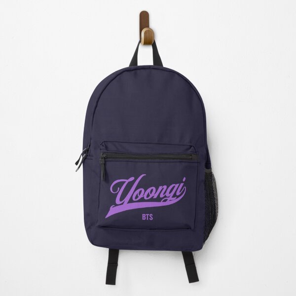 Item preview, BTS Yoongi Suga Agust D varsity baseball army bangtan designed and sold by Morcawork.