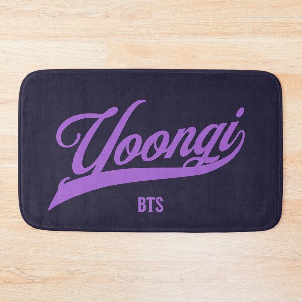 Item preview, BTS Yoongi Suga Agust D varsity baseball army bangtan designed and sold by Morcawork.