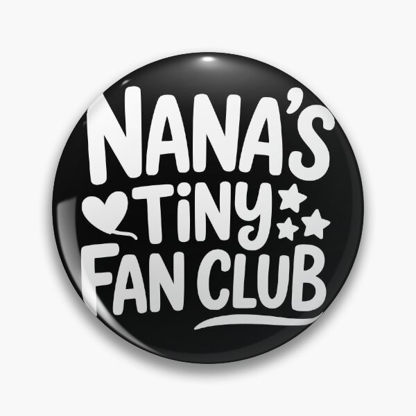 Item preview, Nana’s Tiny Fan Club designed and sold by theartfulaspie.