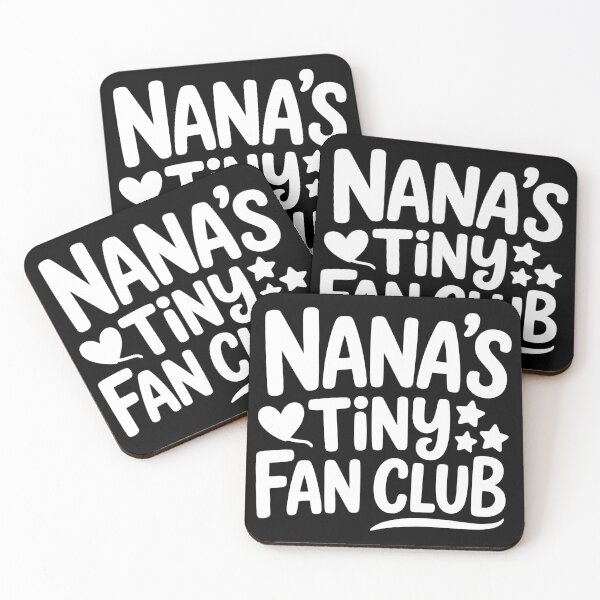 Item preview, Nana’s Tiny Fan Club designed and sold by theartfulaspie.