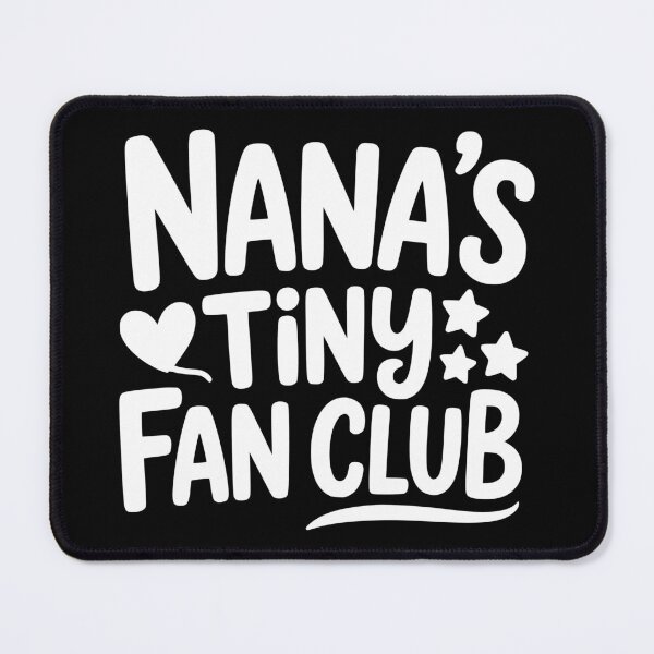 Item preview, Nana’s Tiny Fan Club designed and sold by theartfulaspie.