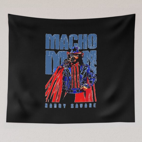 Item preview, macho man designed and sold by jefferyskinn.