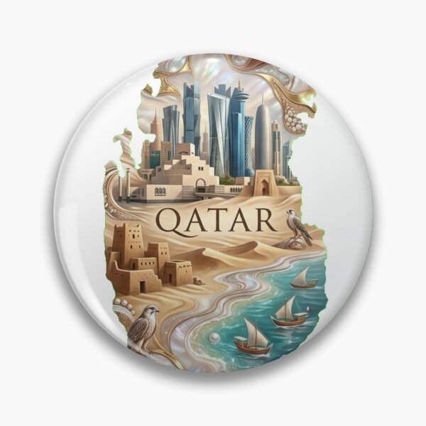 Item preview, Qatar Heritage Map designed and sold by M1-brand.