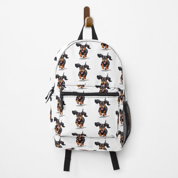 Item preview, Dachshund On The Run designed and sold by Prints by Mat.