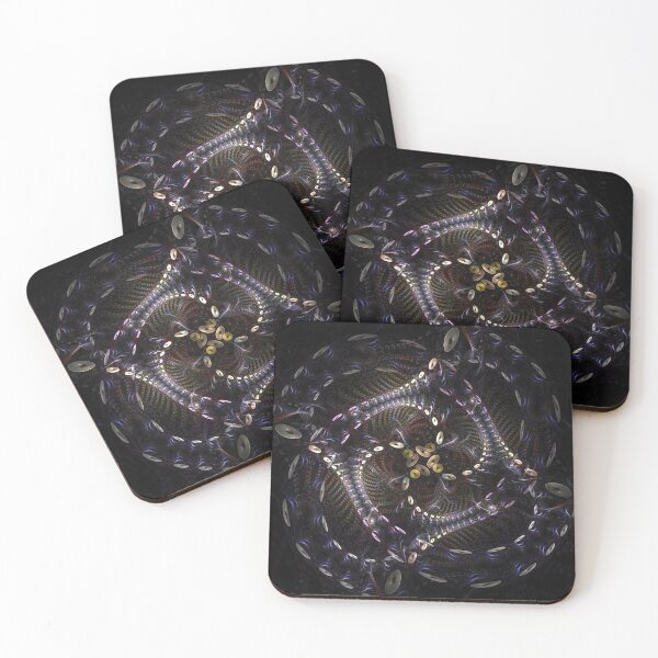 Item preview, Orbital Resonance of the Galactic Lattice designed and sold by bloorose.