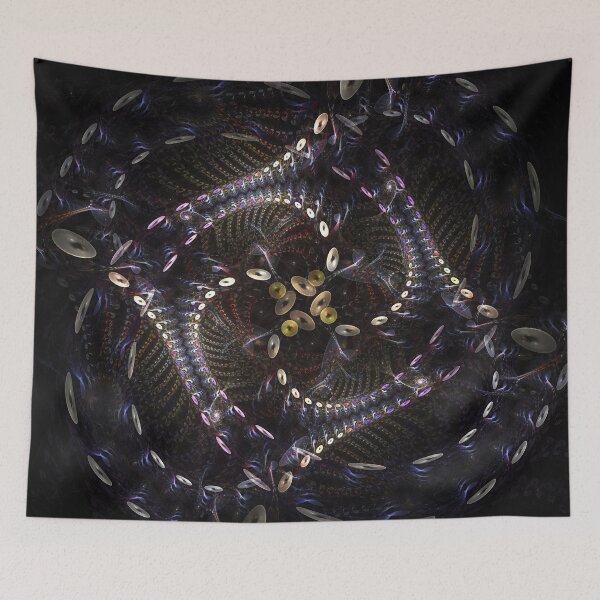 Item preview, Orbital Resonance of the Galactic Lattice designed and sold by bloorose.