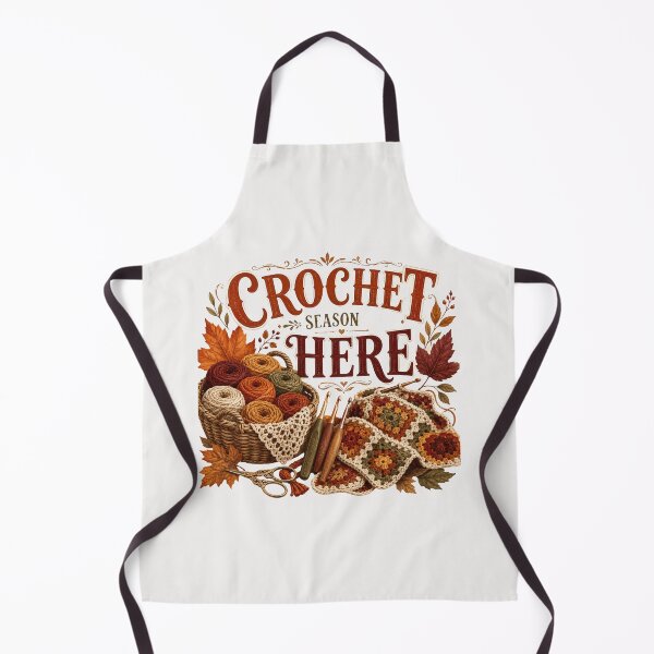 Item preview, Crochet Season Is Here – Cozy Autumn Crochet Design designed and sold by astersgraphics.