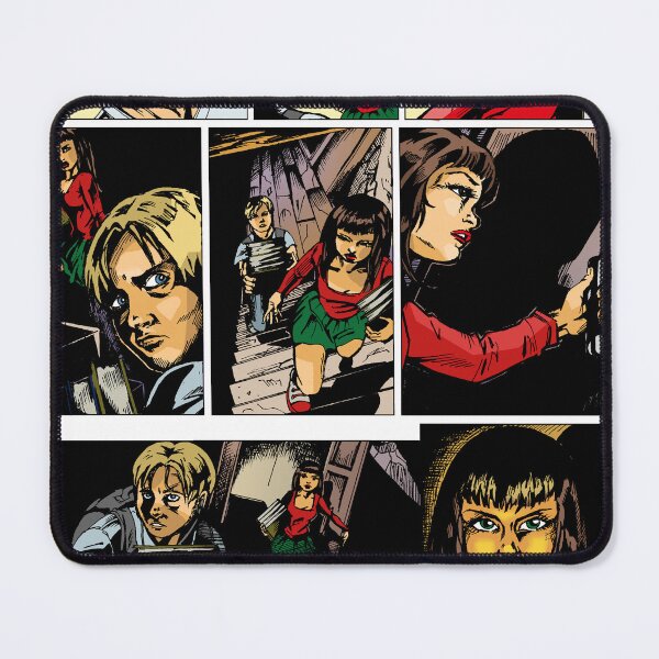 Item preview, Color Thriller Comic Book Art designed and sold by Ekaterina Biserova.