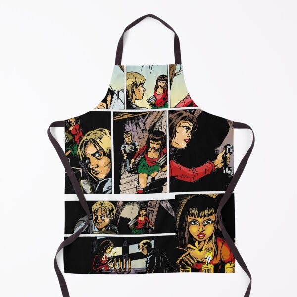 Item preview, Color Thriller Comic Book Art designed and sold by Ekaterina Biserova.