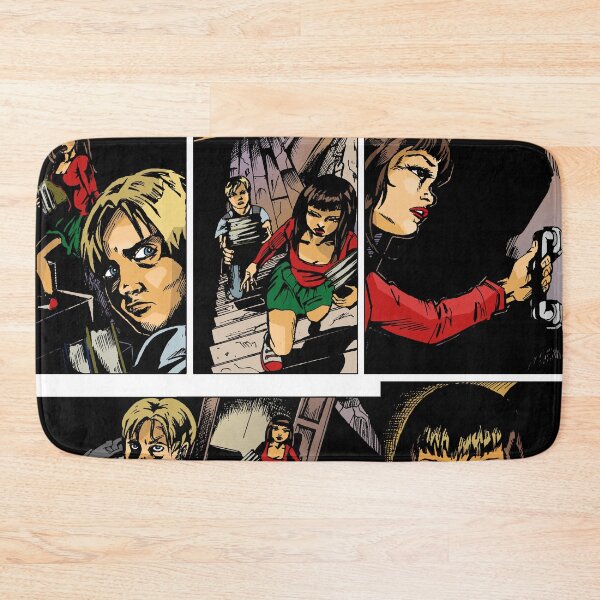 Item preview, Color Thriller Comic Book Art designed and sold by Ekaterina  Biserova.