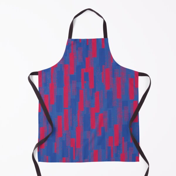 Item preview, Cyberpunk Tech Grid Crimson Red and Cobalt Blue Student Pattern designed and sold by ImStickerHappy.