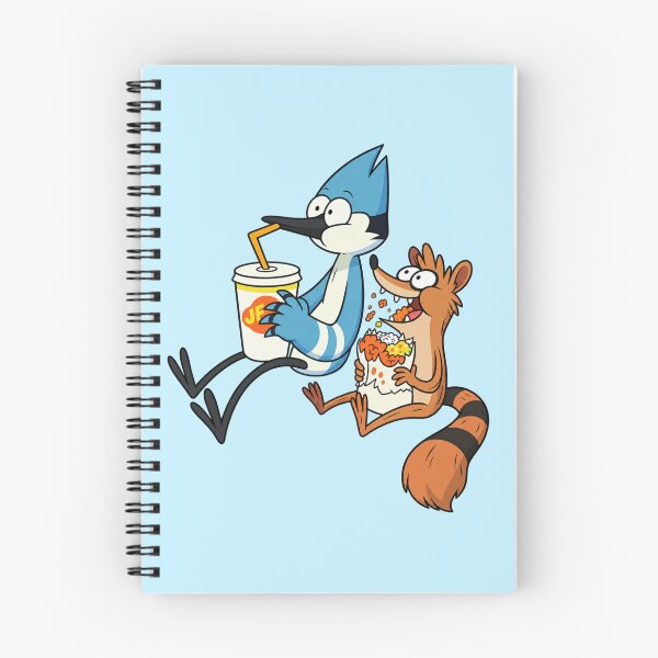 Item preview, Mordecai and Rigby eating designed and sold by YChangShop.