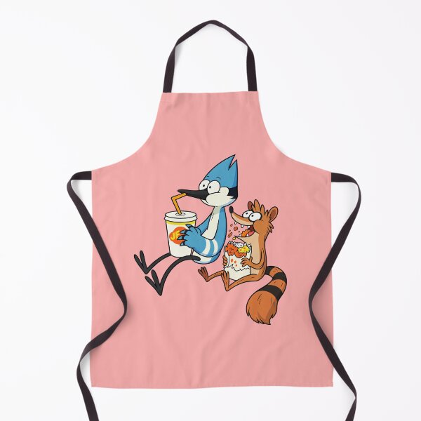 Item preview, Mordecai and Rigby eating designed and sold by YChangShop.