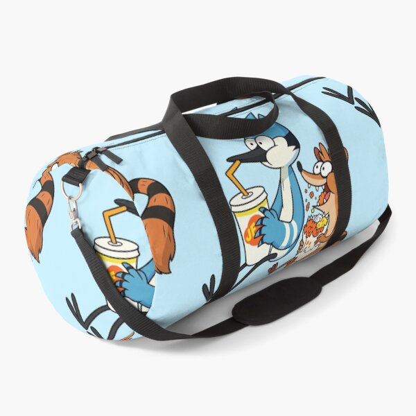 Item preview, Mordecai and Rigby eating designed and sold by YChangShop.