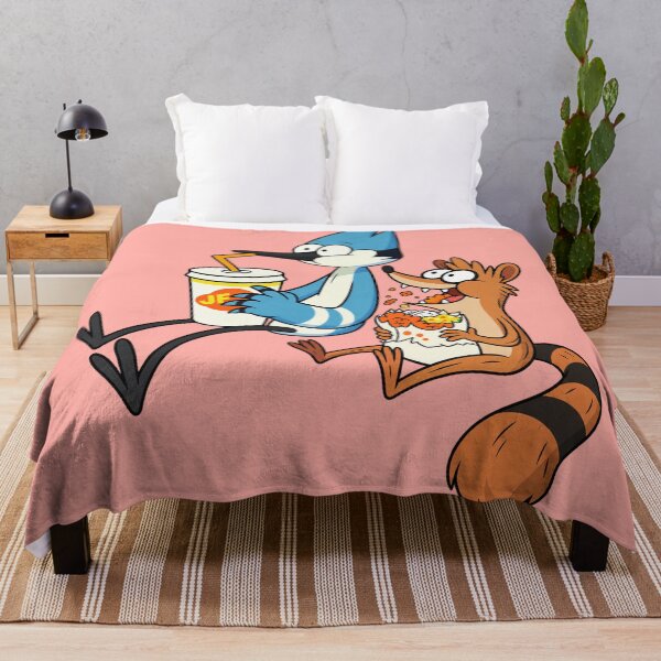 Item preview, Mordecai and Rigby eating designed and sold by YChangShop.