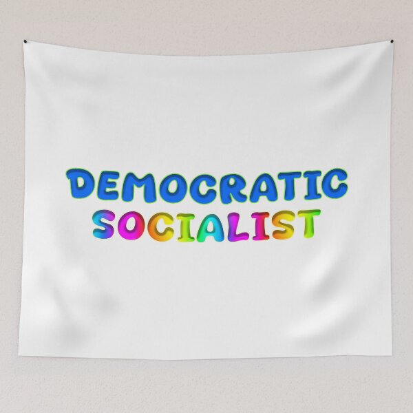 Item preview, Socialista democrático designed and sold by KATKattalestv.