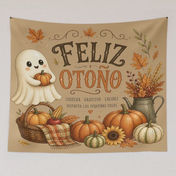 Item preview, Happy Autumn: A Harvest of Joy and Love designed and sold by BriSher.