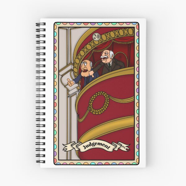 Item preview, Muppet Tarot - Judgement designed and sold by a r T a z.