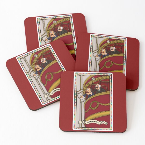 Artikelvorschau, Muppet Tarot – Gericht entworfen und verkauft von a r T a z.