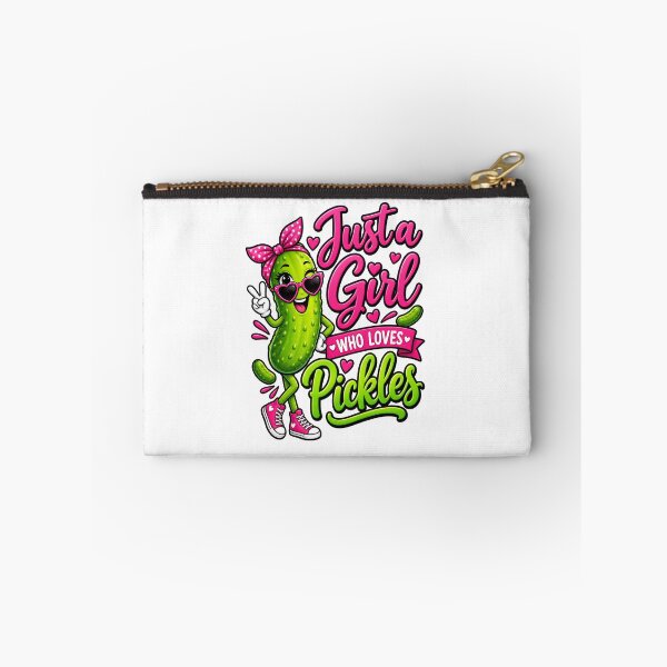 Item preview, Just a girl who loves pickles designed and sold by BuxomBabe21.