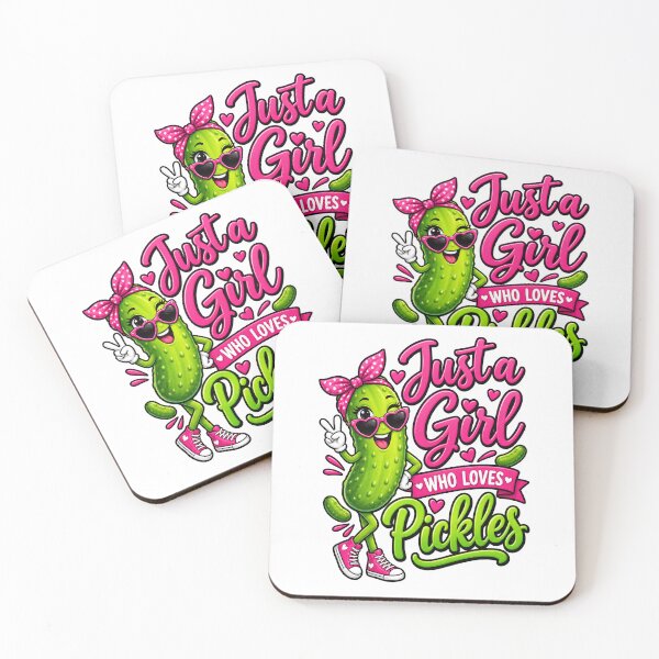 Item preview, Just a girl who loves pickles designed and sold by BuxomBabe21.