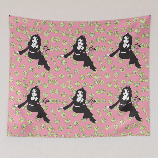 Item preview, Pop Art Portrait of Doll designed and sold by cremedecolor.