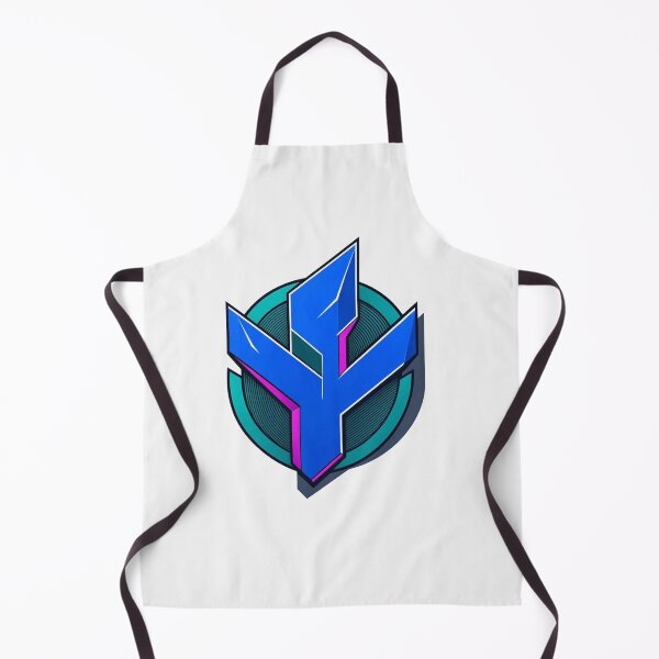 Item preview, Cyberpunk Blue Crystal Future Blade Emblem designed and sold by Owcomm.