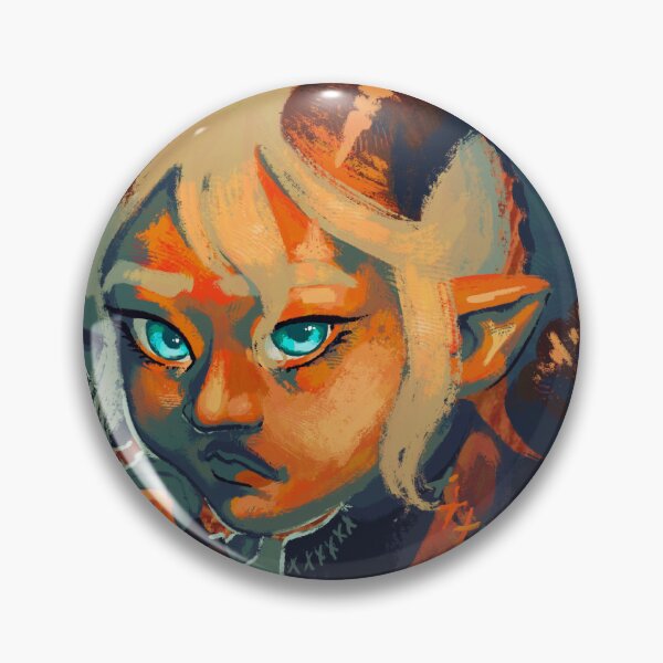 Item preview, Fantasy Portrait of a tiefling or satyr designed and sold by FelStar-Games.