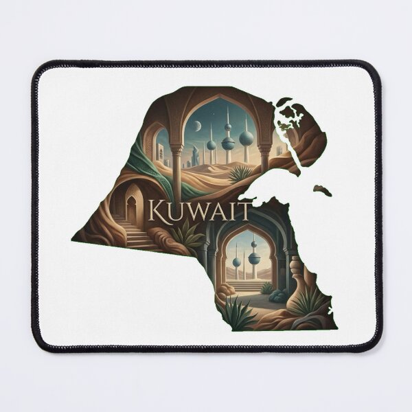 Item preview, Kuwait Heritage Map designed and sold by M1-brand.
