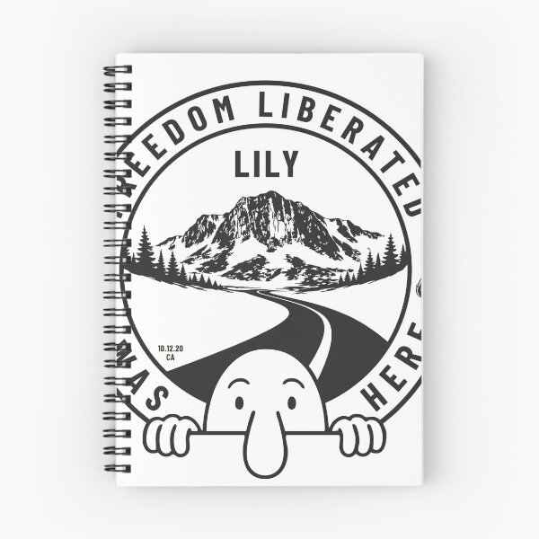Item preview, Vanlife Lily Was Here designed and sold by Cupertino.