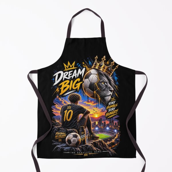 Item preview, Dream Big Football Champion Motivation designed and sold by LegendCourt.