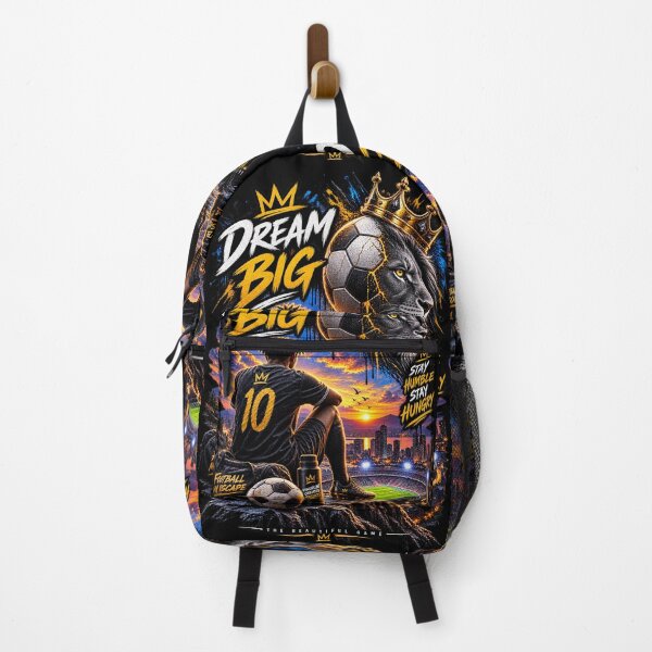 Item preview, Dream Big Football Champion Motivation designed and sold by LegendCourt.